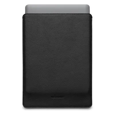 Woolnut kožené Sleeve pouzdro pro 13" MacBook Pro/Air černé