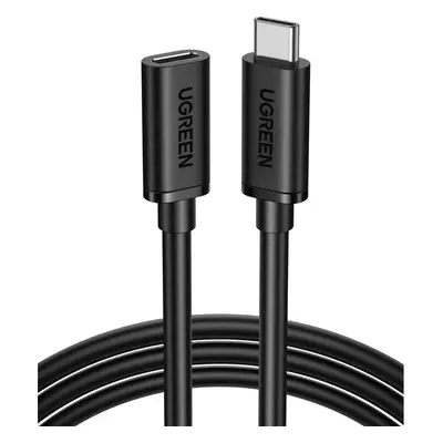 UGREEN USB-C (M)/USB-C (F) kabel, 0,5 metru