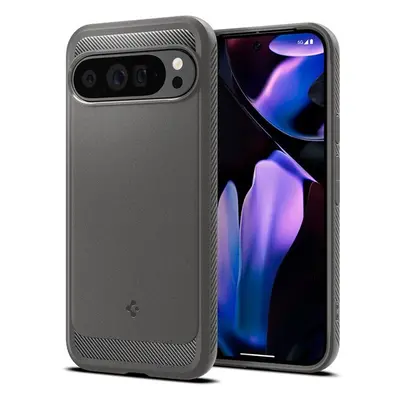 Spigen Rugged Armor kryt Google Pixel 9 Pro XL šedý