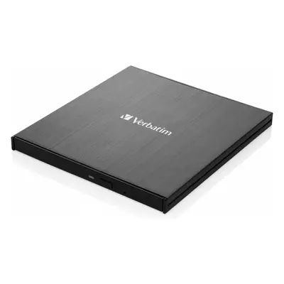 VERBATIM externí mechanika Ultra HD 4K Blu-ray External Slimline vypalovačka + Zdarma BR Disc 25