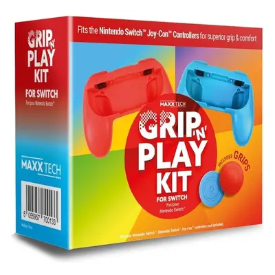 Grip 'n' Play Controller Kit (Switch)