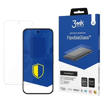 3mk ochranné sklo FlexibleGlass pro Google Pixel 9 Pro XL Čirá