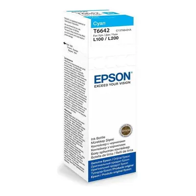 Epson T6642 azurový