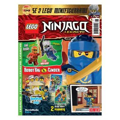 Časopis LEGO Ninjago Legacy 05/24