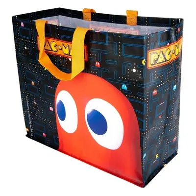 Taška nákupní Pac-Man Černá/červená