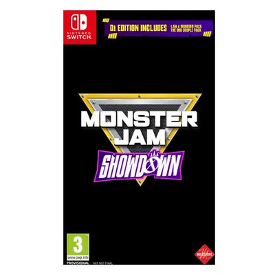 Monster Jam Showdown Day One Edition (Switch)