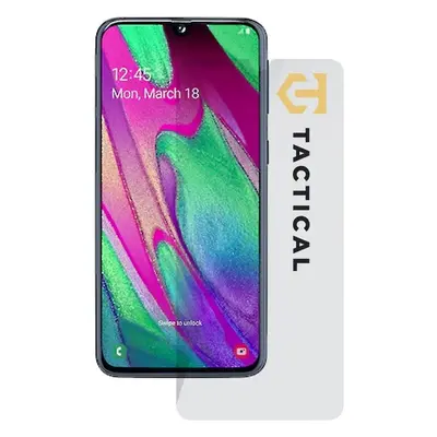 Tactical Glass Shield 2.5D sklo pro Samsung Galaxy A40 čiré