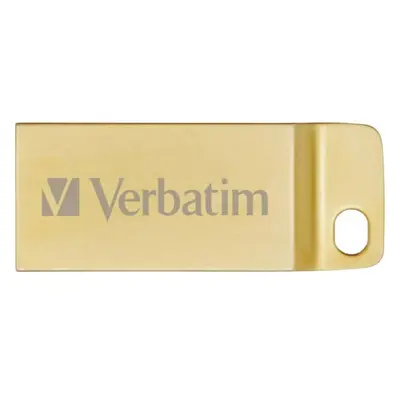 VERBATIM Flash Disk 16GB Metal Executive, USB 3.0, zlatý Zlatá