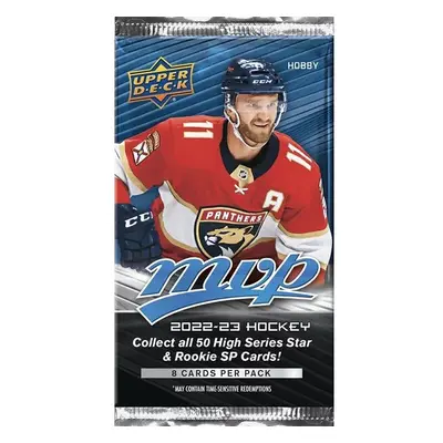 Hokejové karty Upper Deck - 22-23 MVP Hobby Balíček