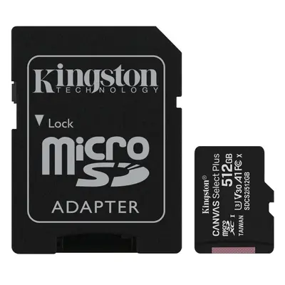 Kingston Canvas Select Plus microSDXC 512GB SDCS2/512GB