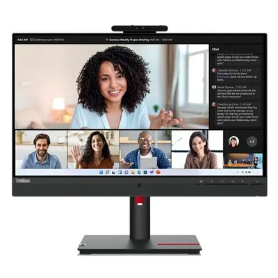 Lenovo ThinkVision T24mv-30 LED monitor 23" 63D7UAT3EU Černá