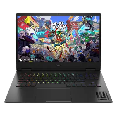 HP OMEN A85ZBEA#BCM Černá