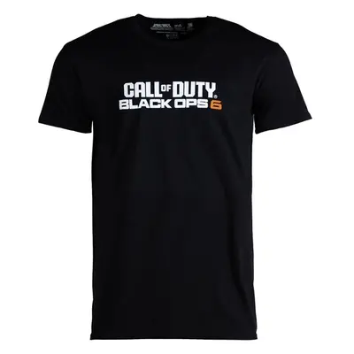 Gaya Entertainment Tričko Call of Duty: Black Ops 6 - Logo (velikost XXL) Černá