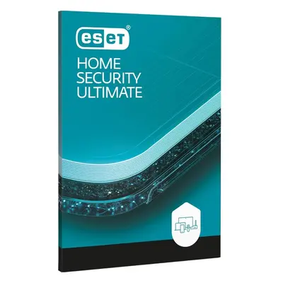 ESET HOME Security Ultimate pro 5 počítačů na 12 měsíců (elektronická licence)