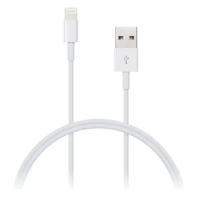 CONNECT IT Wirez Apple Lightning - USB, bílý, 2m CI-559 Bílá