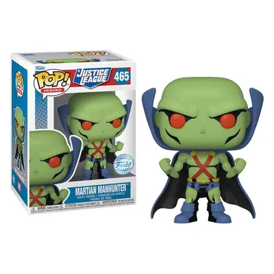 Funko POP! Justice League Martian Manhunter DC