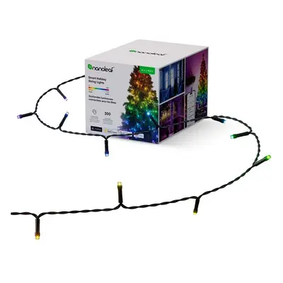 Nanoleaf Matter Smart Holiday String Lights (24 m/300 LEDs) chytré vánoční osvětlení