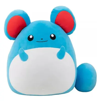 Squishmallows Pokemon Marill 60 cm Modrá/bílá