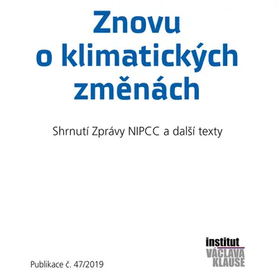 Znovu o klimatických změnách