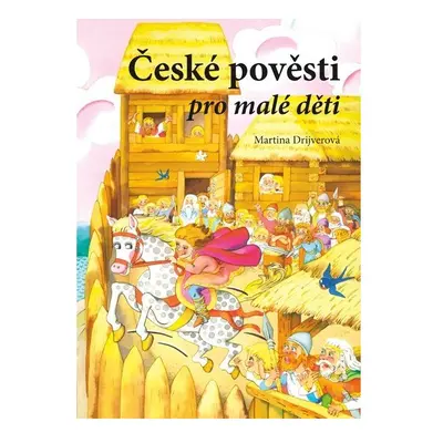 České pověsti pro malé děti