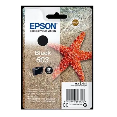 Epson 603 Starfish černý