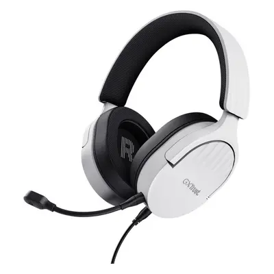 Trust GXT 489W Fayzo Headset Bílá