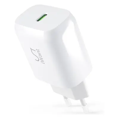 iWant 30W PD Charger 3.0 bílá Bílá