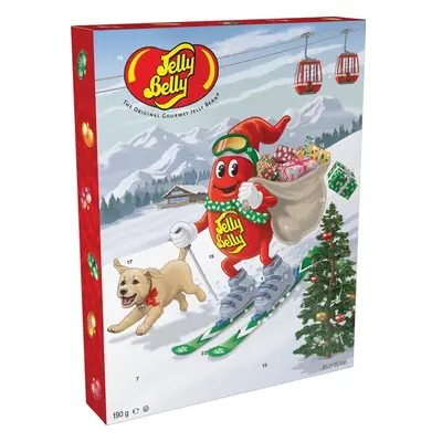 Jelly Belly adventní kalendář 190 g balení 6 ks