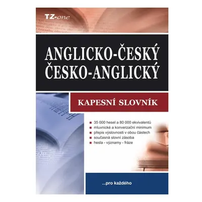 Anglicko-český / česko-anglický kapesní slovník