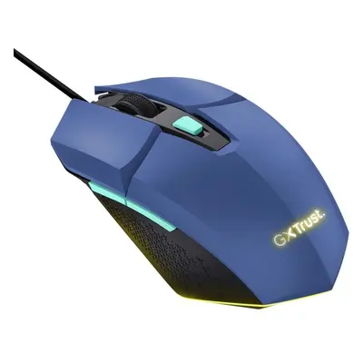 Trust GXT 109B Felox Gaming Mouse 25067 Modrá