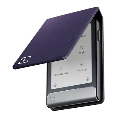 Ledger Flex Magnet Folio pouzdro fialový