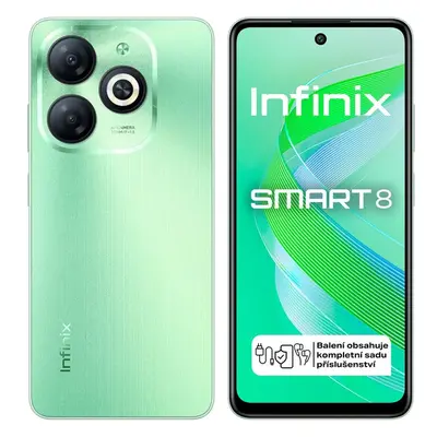 Infinix Smart 8 3GB/64GB zelená