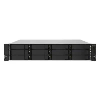 QNAP 12-Bay NAS TS-1232PXU-RP Černá