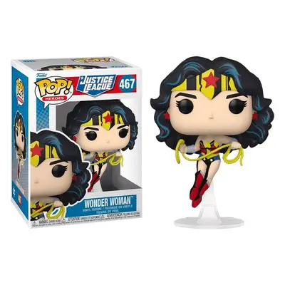 Funko POP! #467 Heroes: Justice League Comic - Wonder Woman