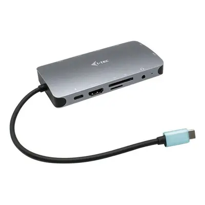 i-tec USB-C C31NANOVGA112W Šedá