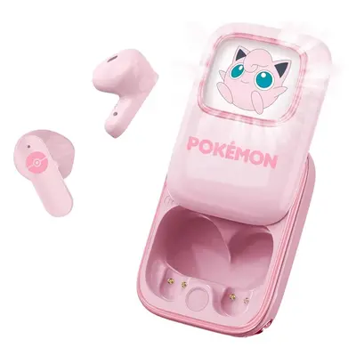 OTL Technologies Pokémon Jigglypuff Slide Earphones PK1352 Bledě růžová