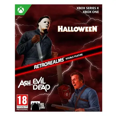 Halloween and Ash vs Evil Dead RetroRealms Double Feature XSX