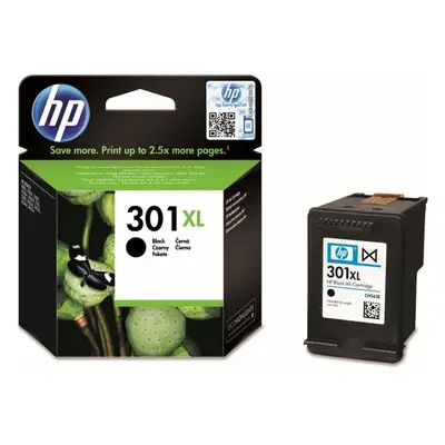 HP 301XL Black Ink Cartridge Černá