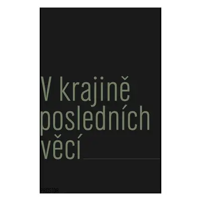 V krajině posledních věcí