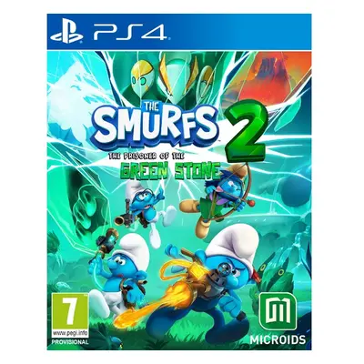 The Smurfs 2: The Prisoner of the Green Stone (PS4)