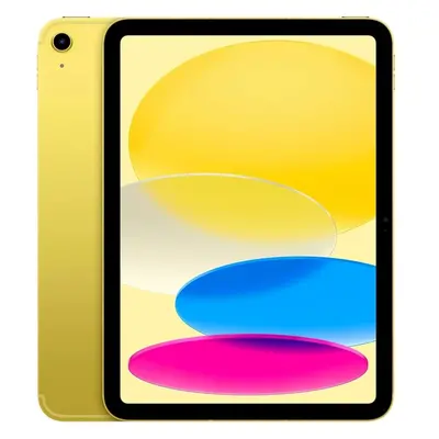 Apple iPad 10,9" 256GB Wi-Fi + Cellular žlutý Žlutá