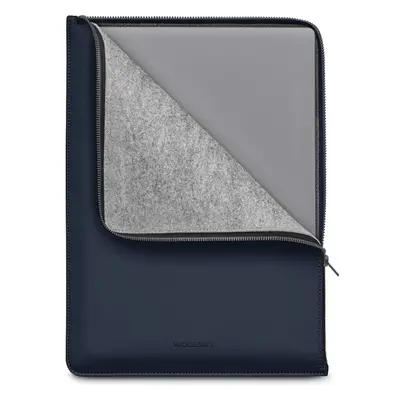 Woolnut Coated PU Folio pouzdro pro 16" MacBook Pro tmavě modré