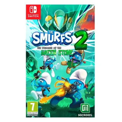 The Smurfs 2: The Prisoner of the Green Stone (Switch)