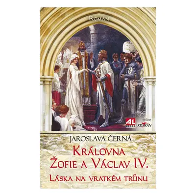 Královna Žofie a Václav IV.