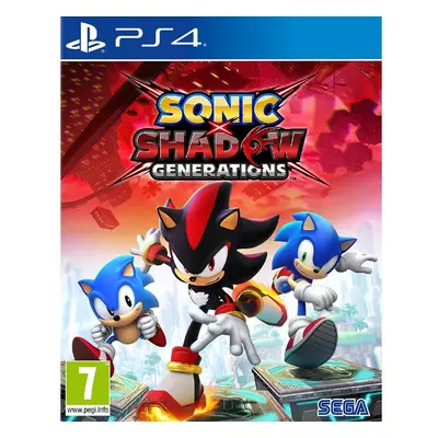 Sonic X Shadow Generations (PS4)