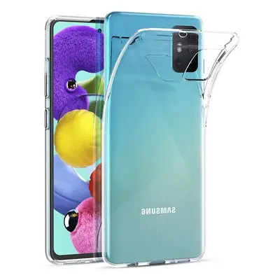 Smarty ultratenký TPU kryt 0,5mm Samsung Galaxy A51