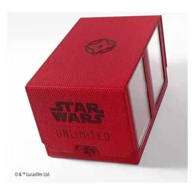 Gamegenic Star Wars Unlimited Double Deck Pod Red krabička