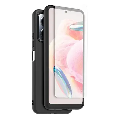 Made for Xiaomi TPU kryt + tvrzené sklo Xiaomi Redmi Note 12 4G černý