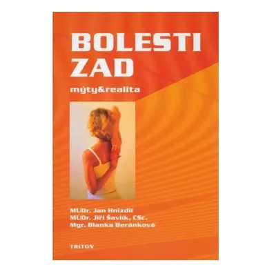 Bolesti zad - mýty a realita