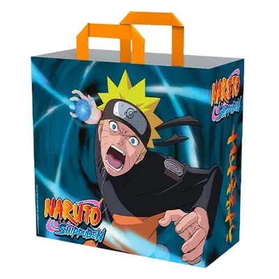 Naruto Shippuden Nákupní taška Naruto Fight Modrá